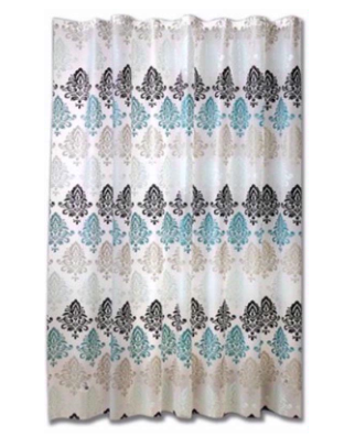 a Apollo shower curtain from EFG Housewares