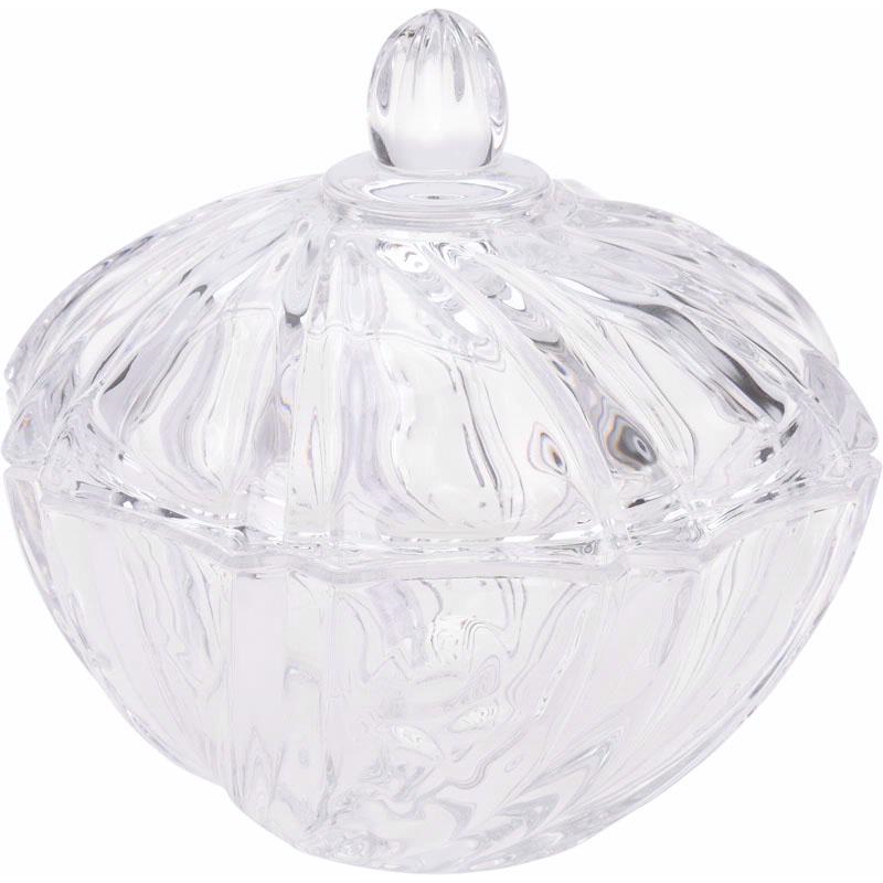 A crystal bowl that can be a glass giftware item 